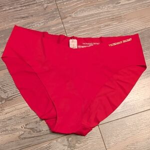 Victoria's Secret Vibrant Red Bikini Bottom, Size Large